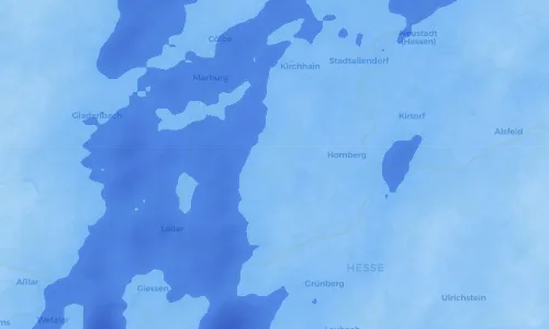 Regenradar Vorschaubild - Aktuelle Niederschläge in Roßberg und Umgebung