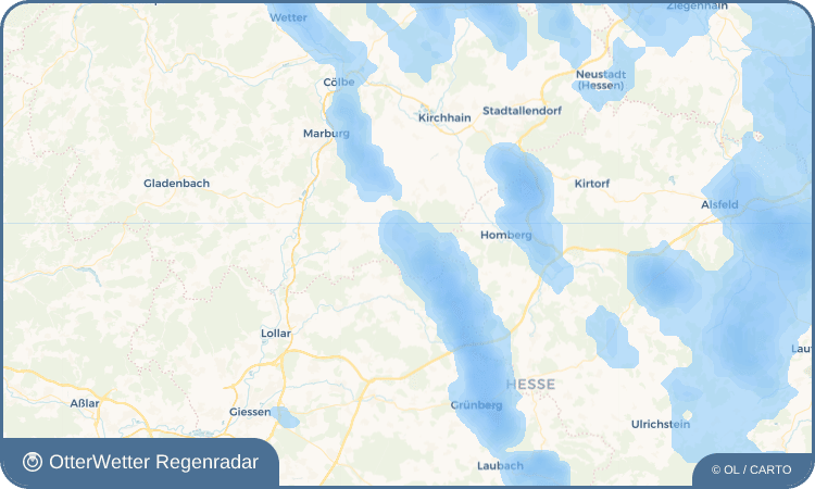 Widget-Vorschau für Roßberg Wetter-Widget-Vorschau mit Vorhersagedaten für Roßberg