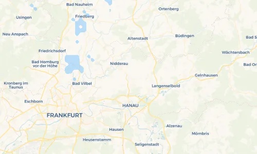 Regenradar Vorschaubild - Aktuelle Niederschläge in Roßdorf und Umgebung