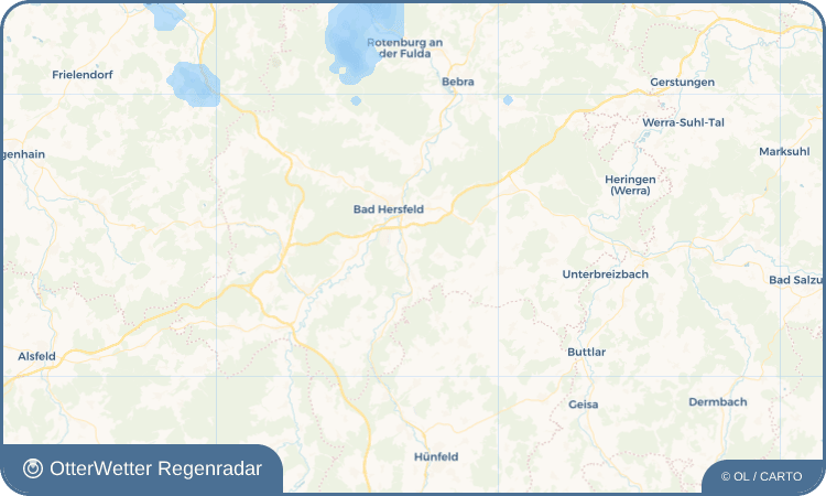 Widget-Vorschau für Rotensee Wetter-Widget-Vorschau mit Vorhersagedaten für Rotensee