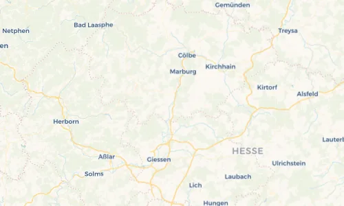 Regenradar Vorschaubild - Aktuelle Niederschläge in Roth und Umgebung