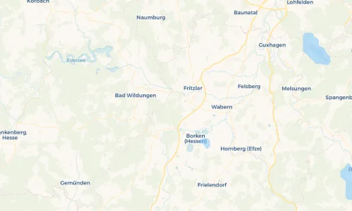 Regenradar Vorschaubild - Aktuelle Niederschläge in Rothhelmshausen und Umgebung