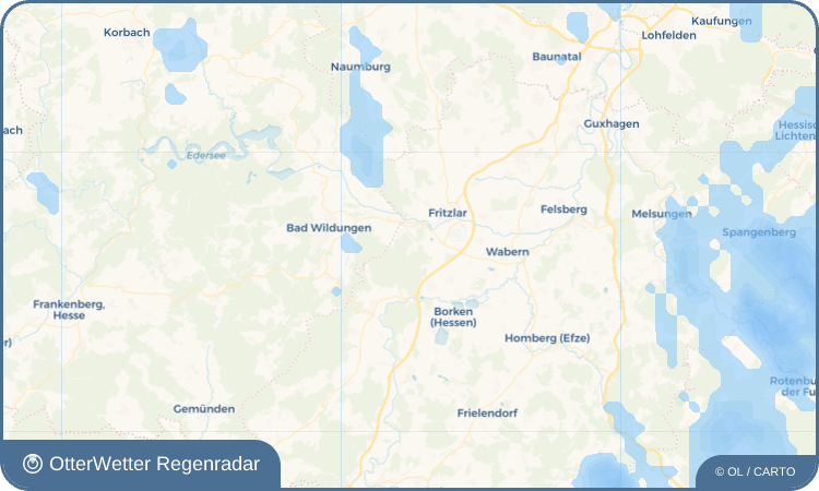 Widget-Vorschau für Rothhelmshausen Wetter-Widget-Vorschau mit Vorhersagedaten für Rothhelmshausen
