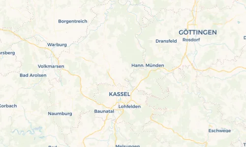Regenradar Vorschaubild - Aktuelle Niederschläge in Rothwesten und Umgebung