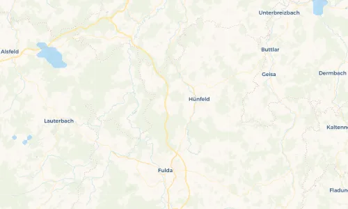 Regenradar Vorschaubild - Aktuelle Niederschläge in Rudolphshan und Umgebung