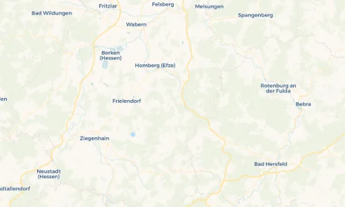 Regenradar Vorschaubild - Aktuelle Niederschläge in Rückersfeld und Umgebung