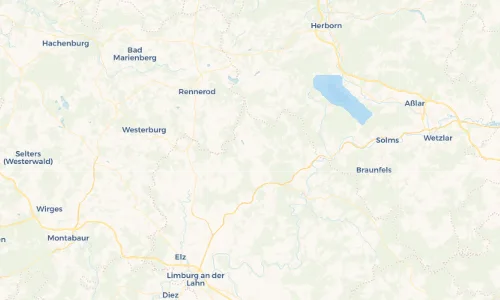 Regenradar Vorschaubild - Aktuelle Niederschläge in Rückershausen und Umgebung
