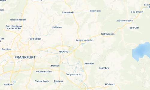 Regenradar Vorschaubild - Aktuelle Niederschläge in Rückingen und Umgebung