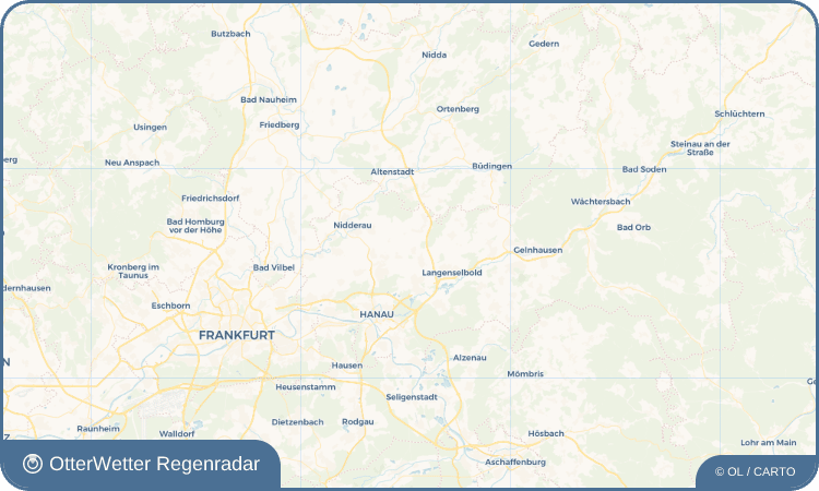 Widget-Vorschau für Rüdigheim Wetter-Widget-Vorschau mit Vorhersagedaten für Rüdigheim