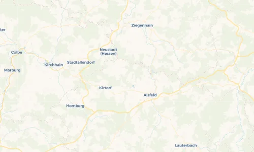 Regenradar Vorschaubild - Aktuelle Niederschläge in Ruhlkirchen und Umgebung