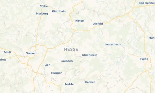 Regenradar Vorschaubild - Aktuelle Niederschläge in Ruppertenrod und Umgebung