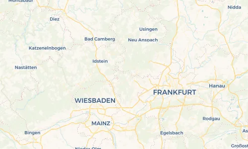 Regenradar Vorschaubild - Aktuelle Niederschläge in Ruppertshain und Umgebung