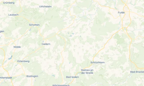 Regenradar Vorschaubild - Aktuelle Niederschläge in Salz und Umgebung