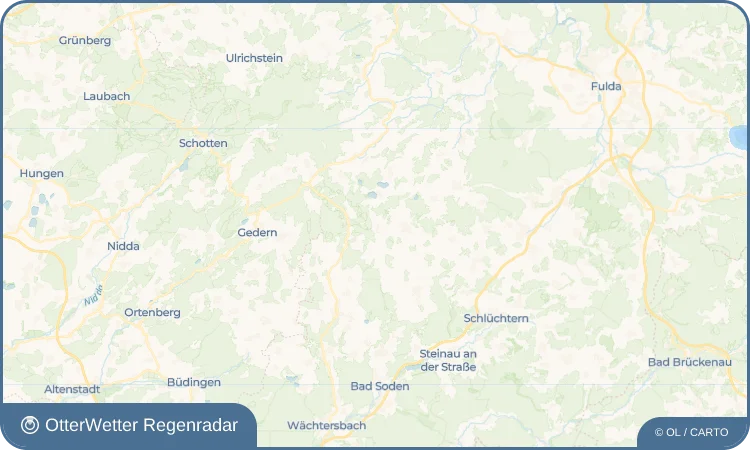 Widget-Vorschau für Salz Wetter-Widget-Vorschau mit Vorhersagedaten für Salz
