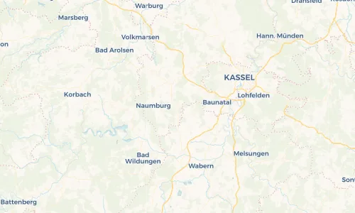 Regenradar Vorschaubild - Aktuelle Niederschläge in Sand und Umgebung