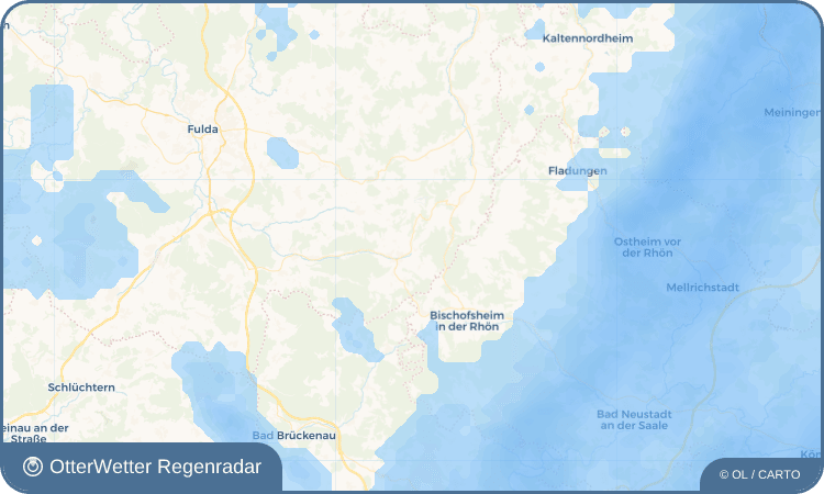 Widget-Vorschau für Sandberg Wetter-Widget-Vorschau mit Vorhersagedaten für Sandberg