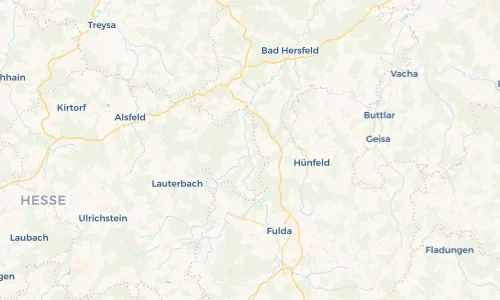 Regenradar Vorschaubild - Aktuelle Niederschläge in Sandlofs und Umgebung