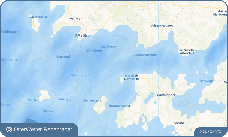 Widget-Vorschau für Sankt Ottilien Wetter-Widget-Vorschau mit Vorhersagedaten für Sankt Ottilien
