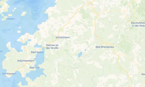 Regenradar Vorschaubild - Aktuelle Niederschläge in Sannerz und Umgebung