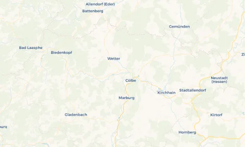 Regenradar Vorschaubild - Aktuelle Niederschläge in Sarnau und Umgebung