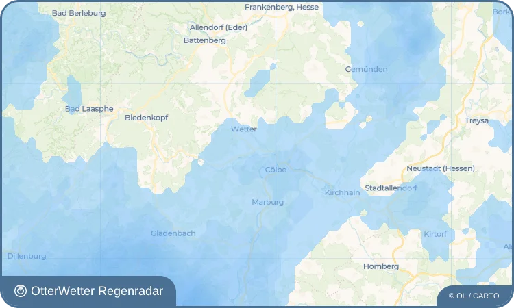 Wetter-Widget-Vorschau mit Vorhersagedaten für Sarnau