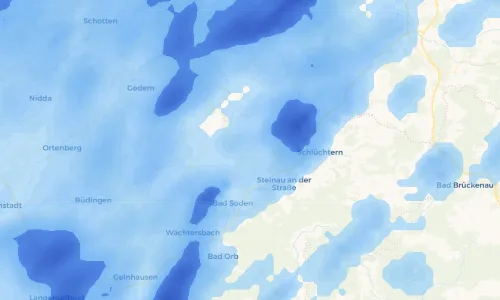 Regenradar Vorschaubild - Aktuelle Niederschläge in Sarrod und Umgebung