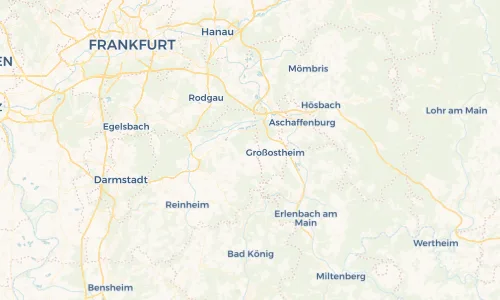 Regenradar Vorschaubild - Aktuelle Niederschläge in Schaafheim und Umgebung