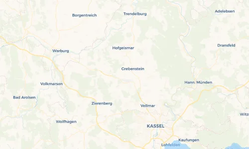 Regenradar Vorschaubild - Aktuelle Niederschläge in Schachten und Umgebung