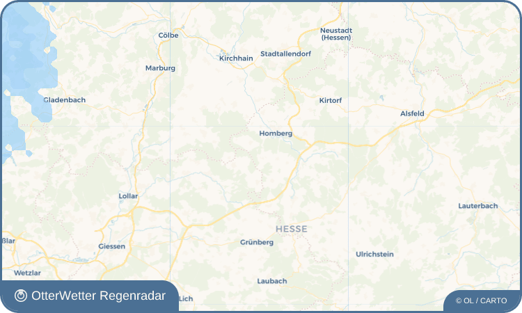 Wetter-Widget-Vorschau mit Vorhersagedaten für Schadenbach