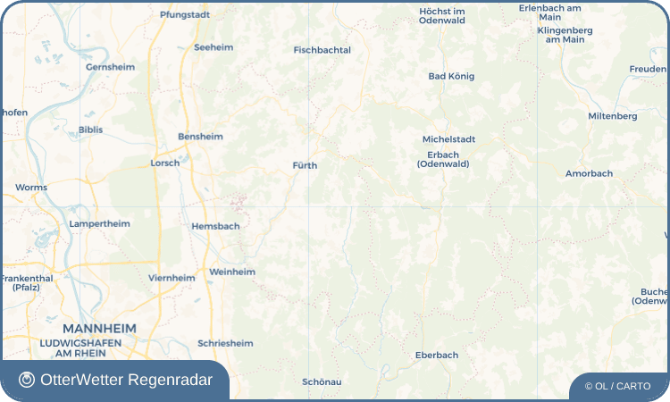 Widget-Vorschau für Scharbach Wetter-Widget-Vorschau mit Vorhersagedaten für Scharbach
