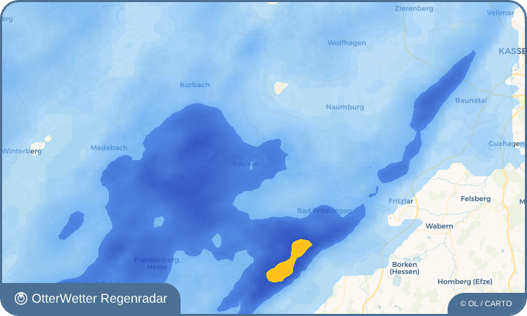 Widget-Vorschau für Scheid Wetter-Widget-Vorschau mit Vorhersagedaten für Scheid