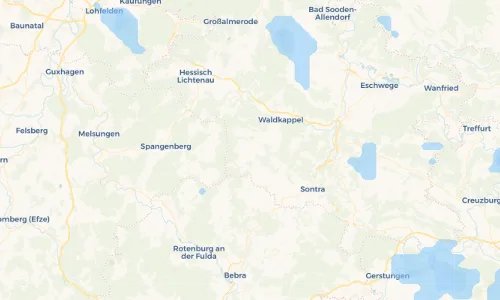 Regenradar Vorschaubild - Aktuelle Niederschläge in Schemmern und Umgebung