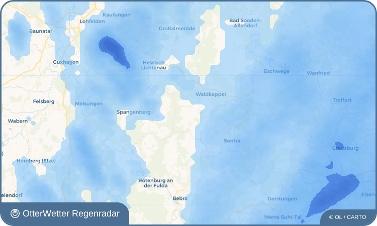 Wetter-Widget-Vorschau mit Vorhersagedaten für Schemmern