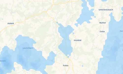 Regenradar Vorschaubild - Aktuelle Niederschläge in Schlotzau und Umgebung