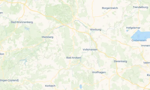 Regenradar Vorschaubild - Aktuelle Niederschläge in Schmillinghausen und Umgebung