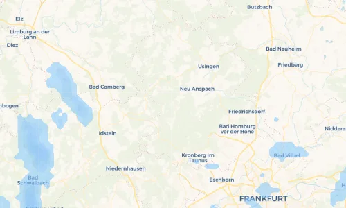 Regenradar Vorschaubild - Aktuelle Niederschläge in Schmitten im Taunus und Umgebung