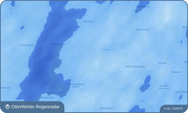 OtterWetter Regenradar-Widget Schmittlotheim