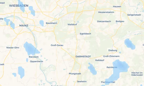 Regenradar Vorschaubild - Aktuelle Niederschläge in Schneppenhausen und Umgebung