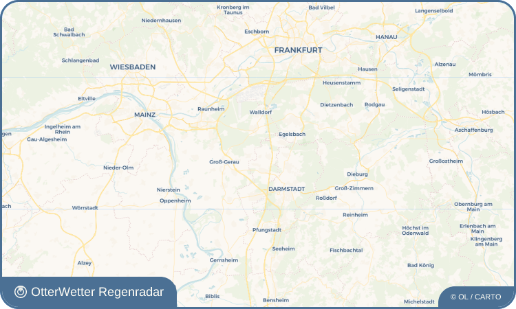 OtterWetter Regenradar-Widget Schneppenhausen