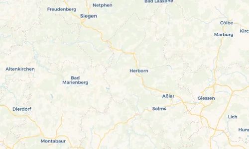 Regenradar Vorschaubild - Aktuelle Niederschläge in Schönbach und Umgebung