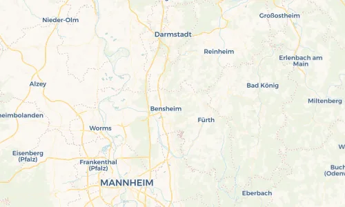 Regenradar Vorschaubild - Aktuelle Niederschläge in Schönberg und Umgebung