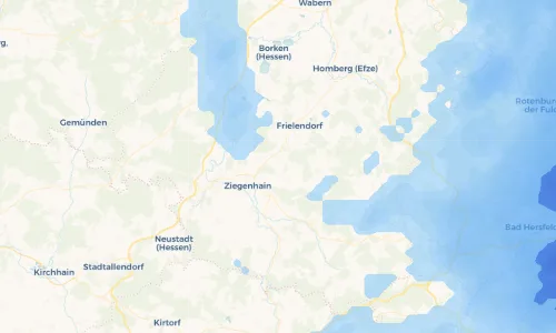 Regenradar Vorschaubild - Aktuelle Niederschläge in Schönborn und Umgebung