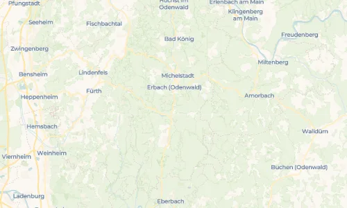 Regenradar Vorschaubild - Aktuelle Niederschläge in Schönnen und Umgebung