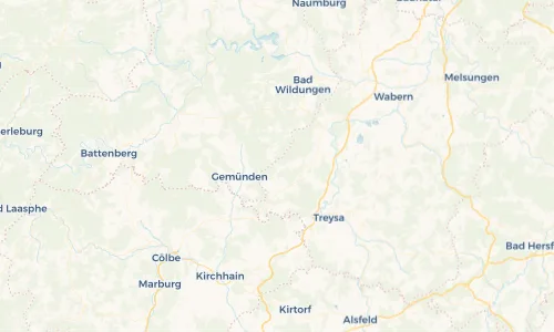 Regenradar Vorschaubild - Aktuelle Niederschläge in Schönstein und Umgebung