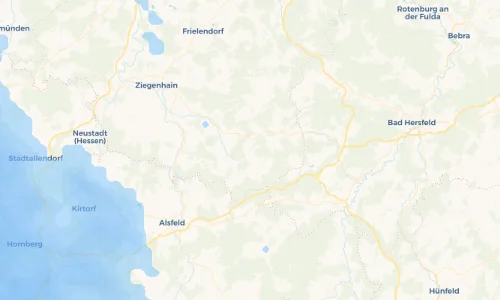 Regenradar-Vorschau: aktuelle Niederschläge in Schorbach und Umgebung