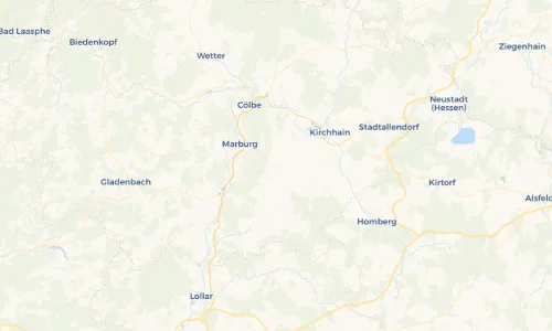 Regenradar-Vorschau: aktuelle Niederschläge in Schröck und Umgebung