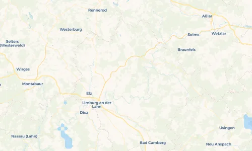Regenradar Vorschaubild - Aktuelle Niederschläge in Schupbach und Umgebung