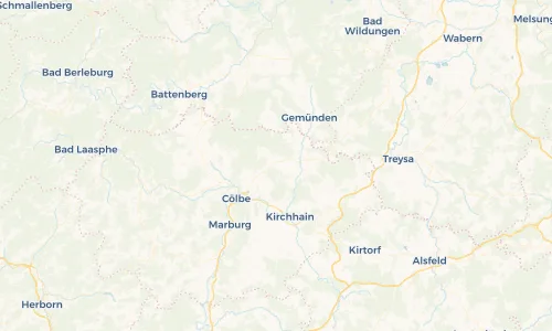 Regenradar Vorschaubild - Aktuelle Niederschläge in Schwabendorf und Umgebung
