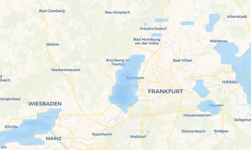 Regenradar Vorschaubild - Aktuelle Niederschläge in Schwalbach am Taunus und Umgebung