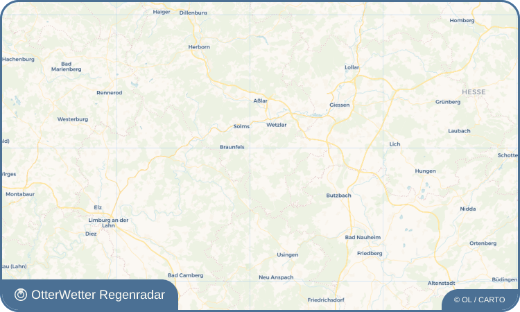 OtterWetter Regenradar-Widget Schwalbach